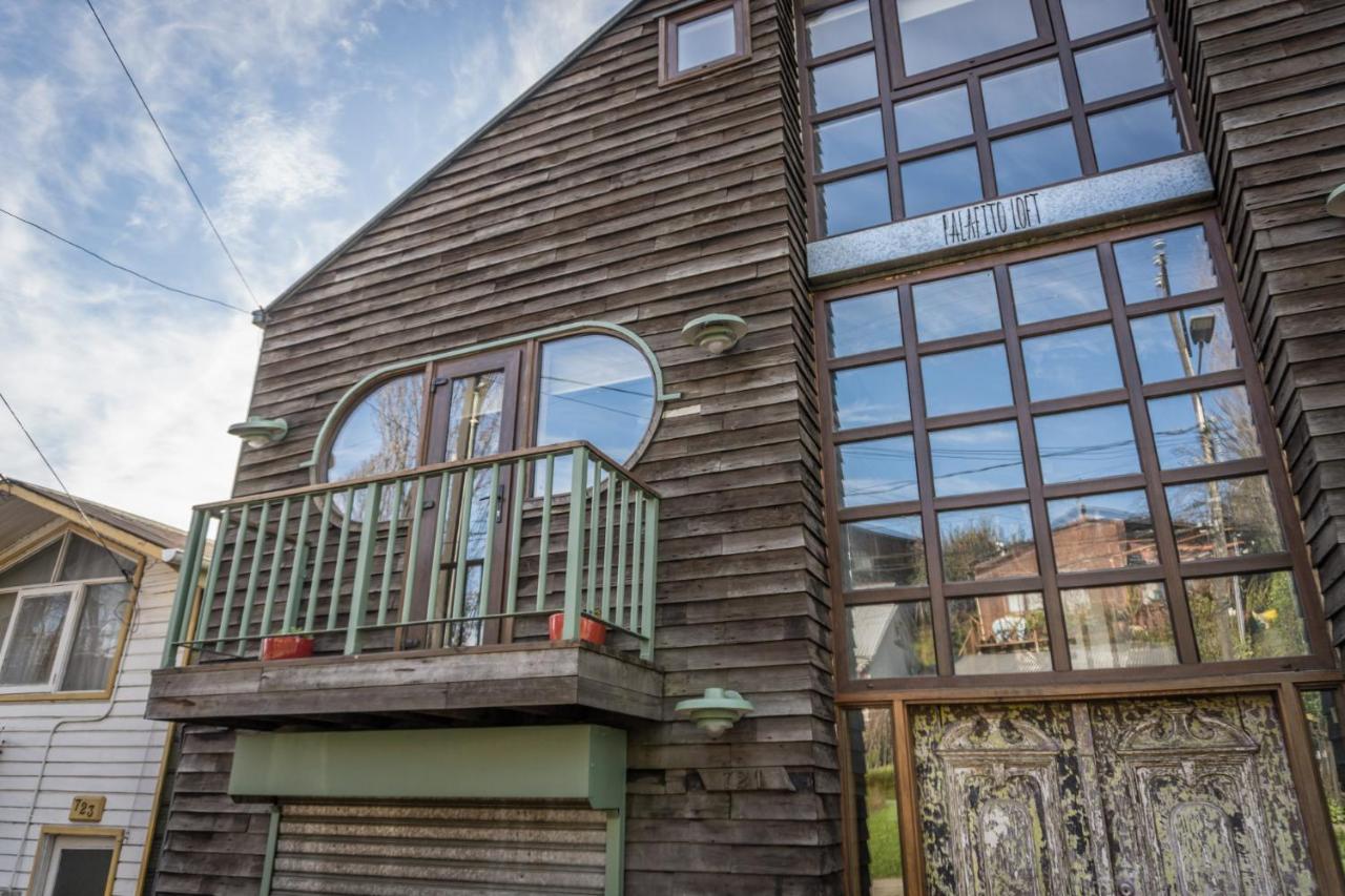 Palafito Loft Apartment Castro Exterior photo