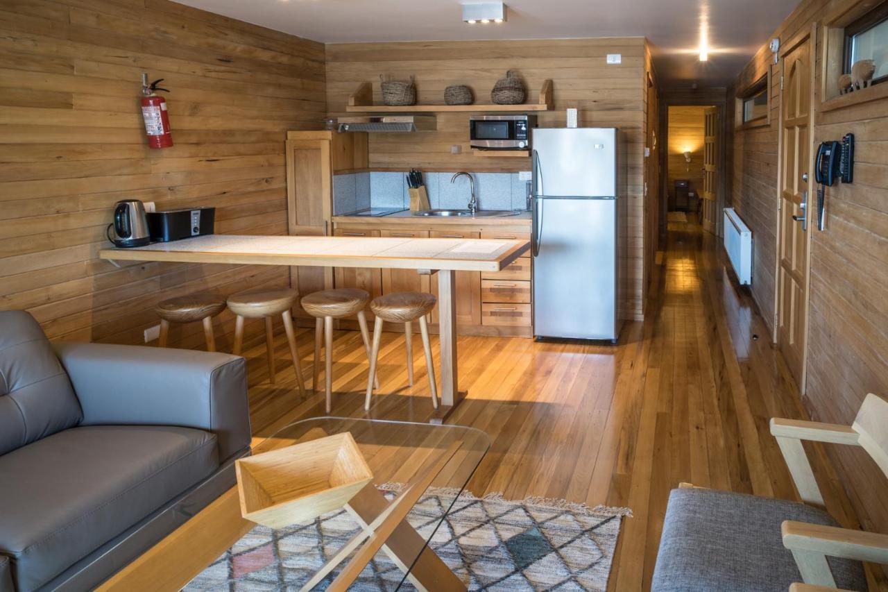 Palafito Loft Apartment Castro Exterior photo