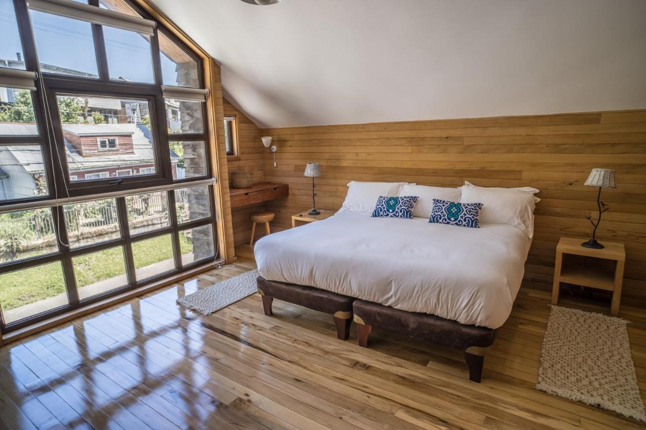 Palafito Loft Apartment Castro Exterior photo