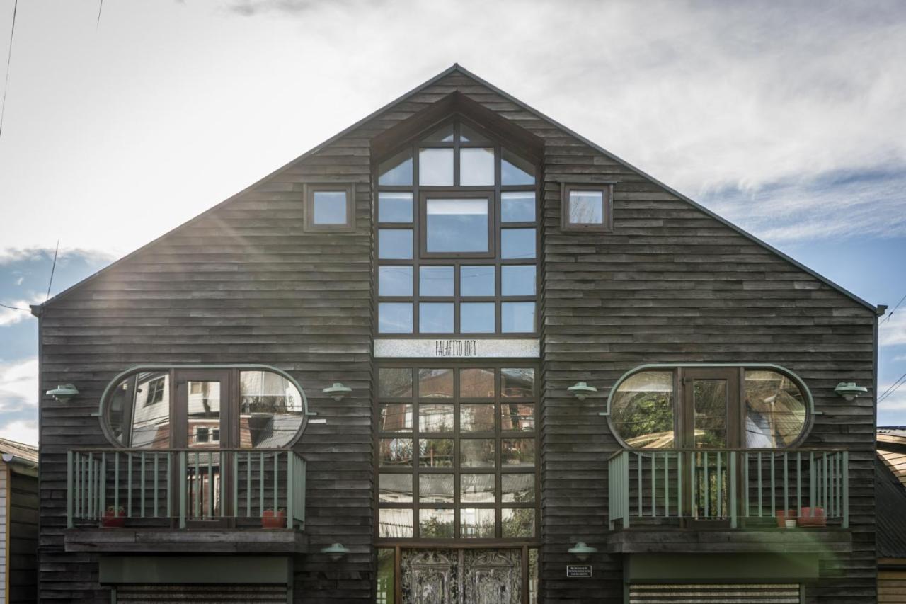 Palafito Loft Apartment Castro Exterior photo